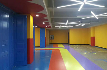 菏澤塑膠地板廠家談塑膠跑道施工要點_鋪好后要注意什么呢